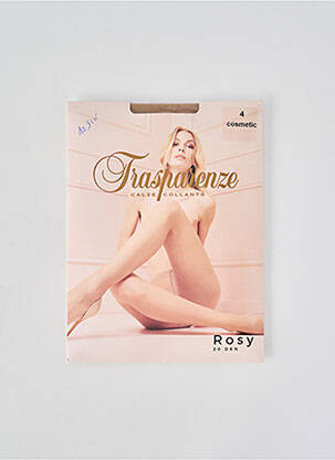 Collants stretch chair TRASPARENZE femme