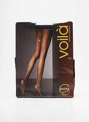 Collants stretch noir VOILA femme