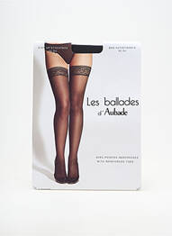 Bas stretch noir AUBADE femme