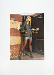 Collants tissage voile chair TRASPARENZE femme