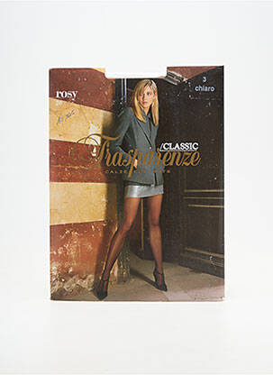 Collants stretch chair TRASPARENZE femme