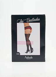Bas stretch noir AUBADE femme