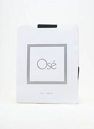 Bas stretch noir OSÉ femme