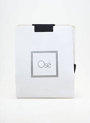 Bas stretch noir OSÉ femme