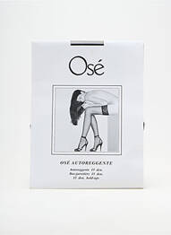 Bas stretch noir OSÉ femme