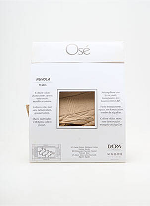 Collants stretch chair OSÉ femme