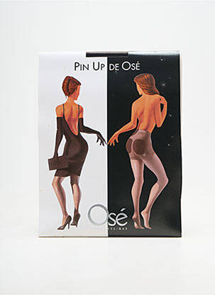 Collants stretch noir OSÉ femme