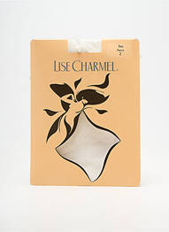 Bas stretch blanc LISE CHARMEL femme