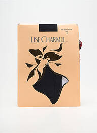 Bas stretch noir LISE CHARMEL femme