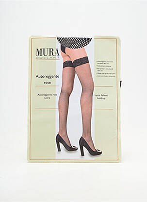 Bas stretch noir MURA femme