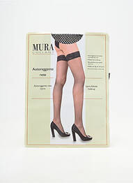 Bas stretch noir MURA femme