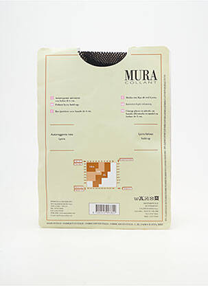 Bas stretch noir MURA femme
