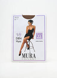 Collants stretch marron MURA femme