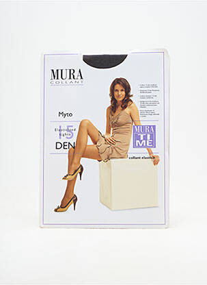 Collants stretch gris MURA femme
