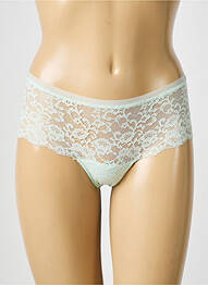 Culotte haute tissage dentelle vert MARIE JO femme