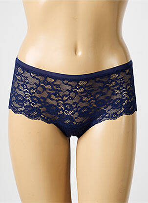 Shorty stretch bleu MARIE JO femme