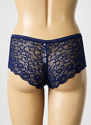 Shorty stretch bleu MARIE JO femme