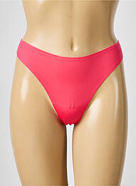 Tanga stretch rose MARIE JO femme