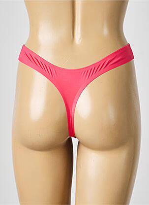 Tanga stretch rose MARIE JO femme