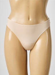 Tanga stretch beige MARIE JO femme