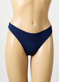 Tanga stretch bleu MARIE JO femme