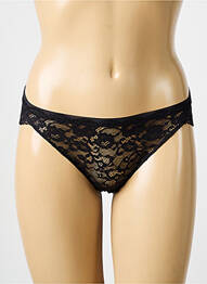 Culotte tissage dentelle noir MARIE JO femme
