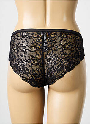 Culotte tissage dentelle noir MARIE JO femme