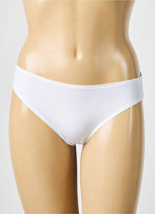 Culotte stretch blanc MARIE JO femme