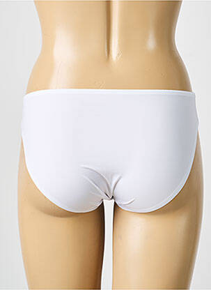 Culotte stretch blanc MARIE JO femme