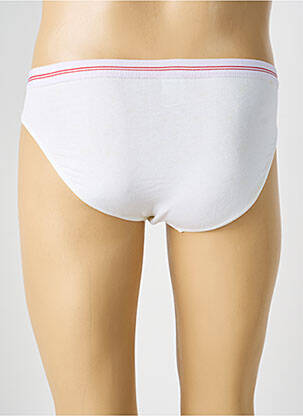 Slip tissage popeline blanc EMINENCE homme
