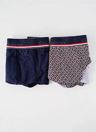Slip imprimé fantaisie bleu EMINENCE homme