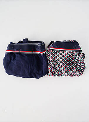 Slip imprimé fantaisie bleu EMINENCE homme