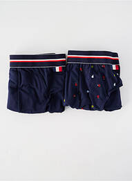 Slip imprimé fantaisie bleu EMINENCE homme