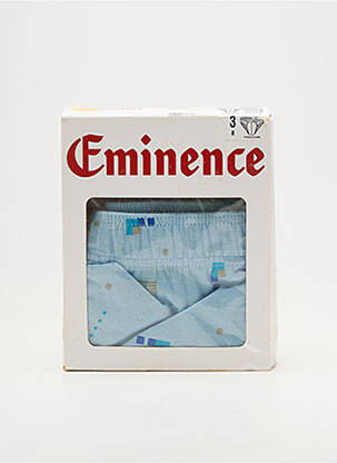 Slip imprimé fantaisie bleu EMINENCE homme