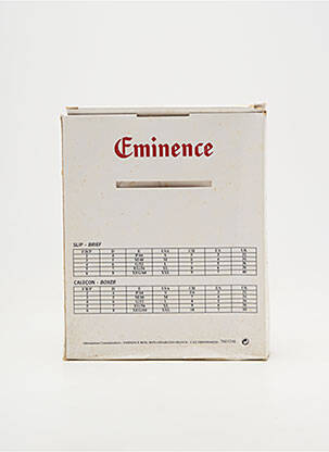 Slip imprimé fantaisie bleu EMINENCE homme