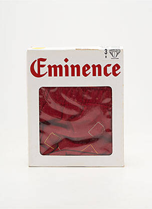 Slip imprimé fantaisie rouge EMINENCE homme