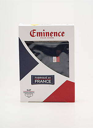 Slip stretch bleu EMINENCE homme