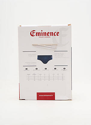 Slip stretch bleu EMINENCE homme