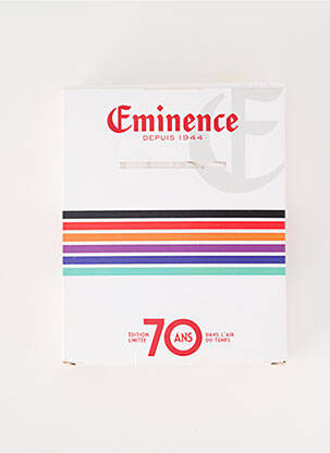 T-shirt stretch manches courtes bleu EMINENCE homme