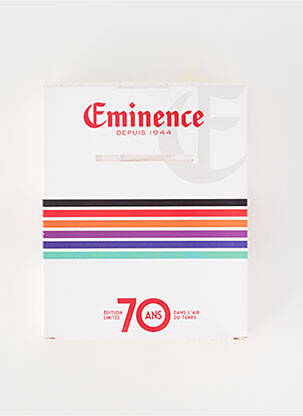 T-shirt stretch manches courtes blanc EMINENCE homme