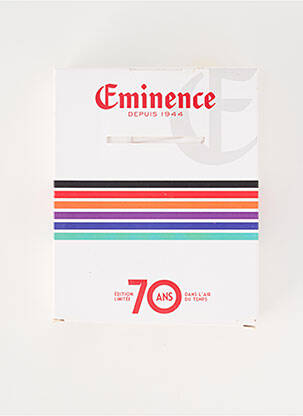 T-shirt stretch manches courtes noir EMINENCE homme