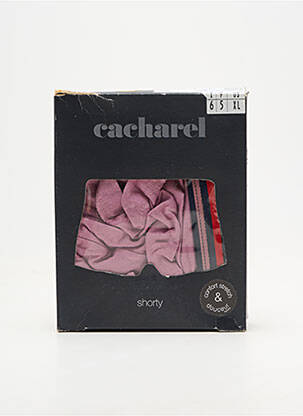 Boxer stretch rose CACHAREL homme