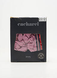 Boxer stretch rose CACHAREL homme