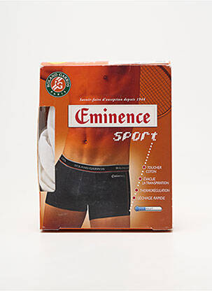Boxer stretch blanc EMINENCE homme