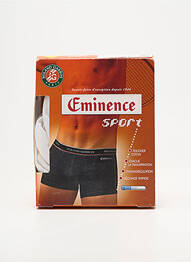 Boxer stretch blanc EMINENCE homme