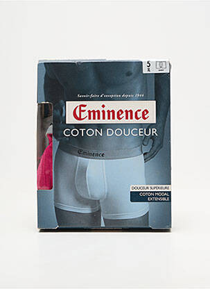 Boxer stretch rose EMINENCE homme