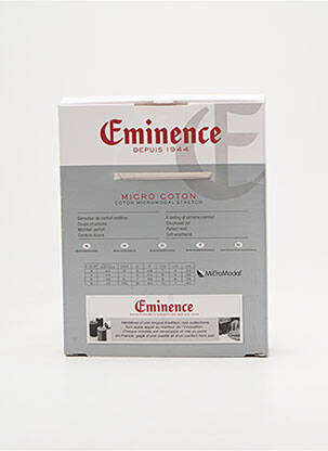 Boxer imprimé rayures bleu EMINENCE homme