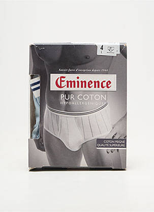 Slip stretch bleu EMINENCE homme