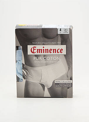 Slip stretch bleu EMINENCE homme