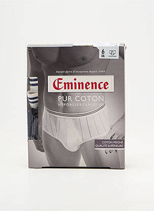 Slip stretch bleu EMINENCE homme